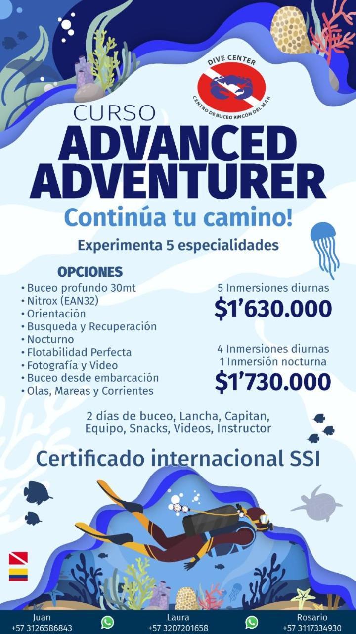 Hostal Punta Cangrejo San Onofre Esterno foto