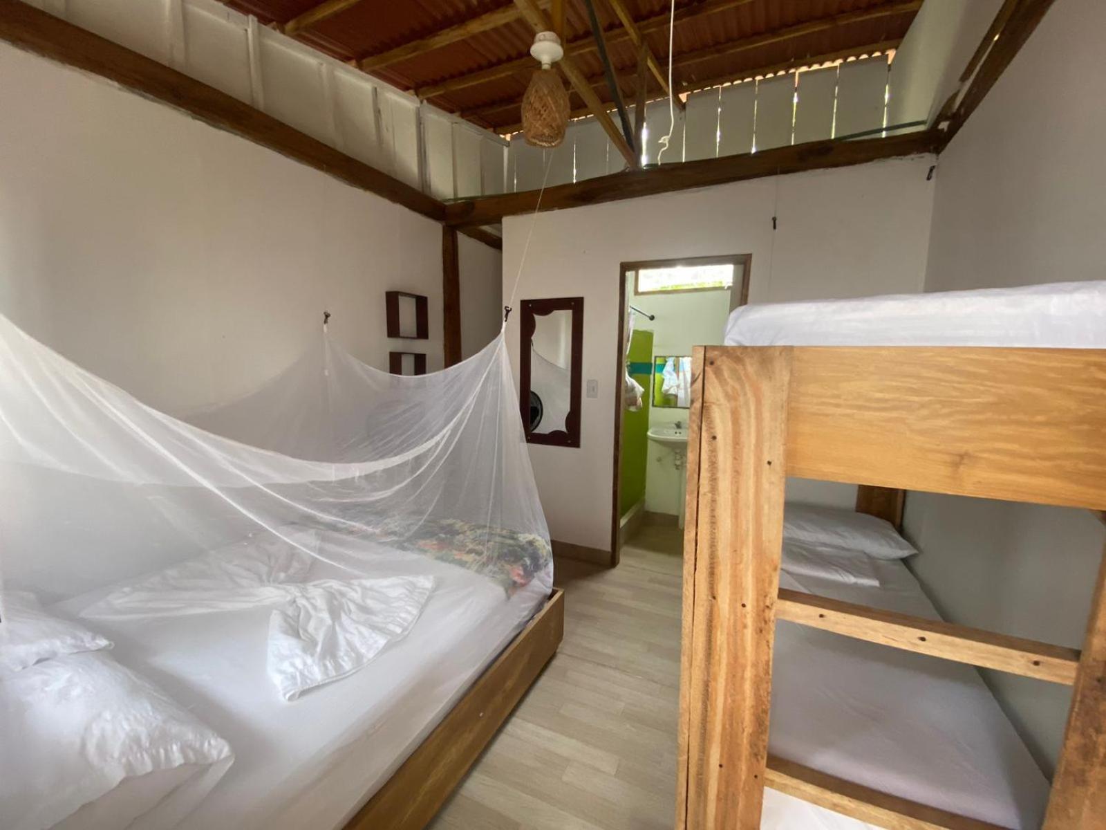 Hostal Punta Cangrejo San Onofre Esterno foto