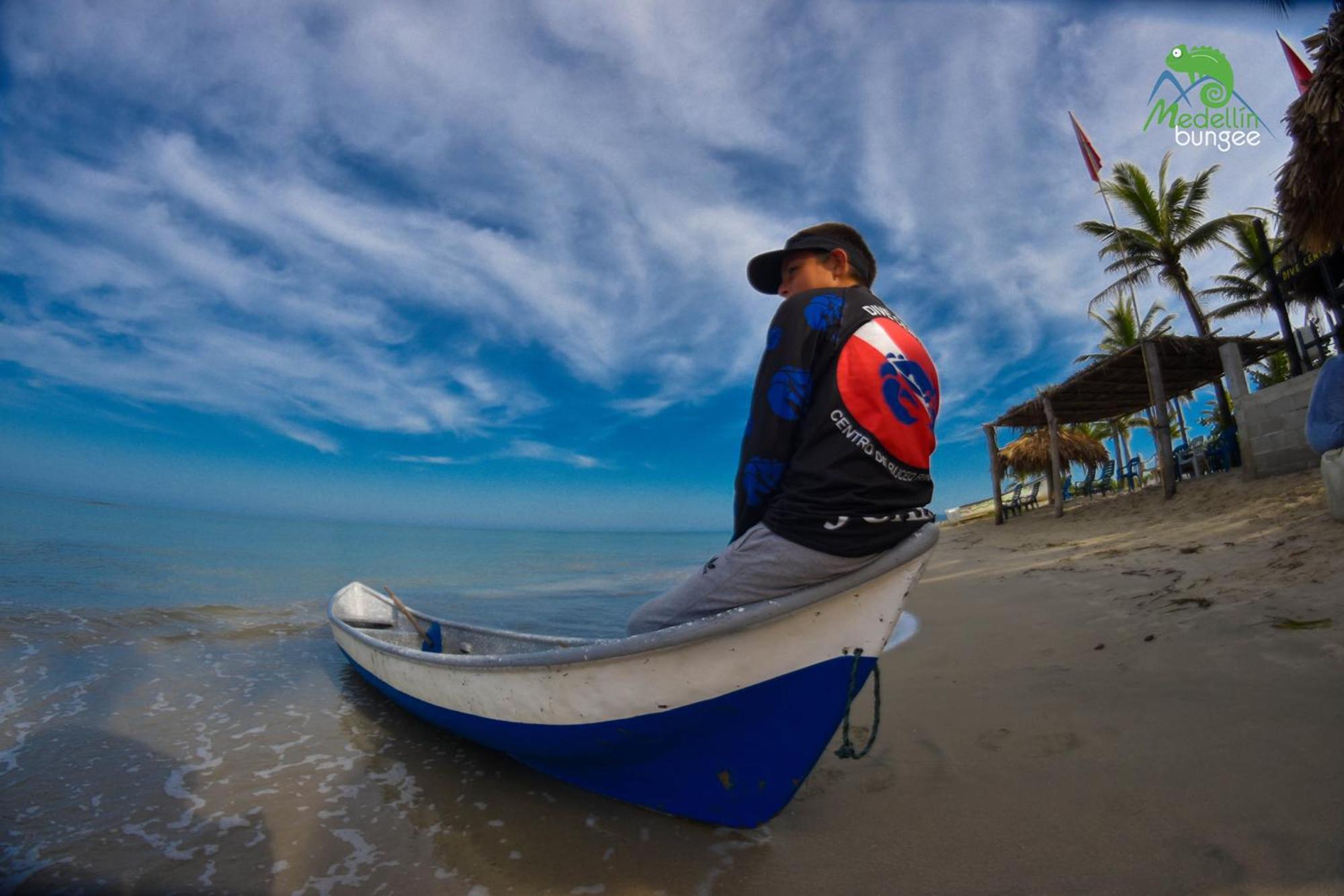 Hostal Punta Cangrejo San Onofre Esterno foto