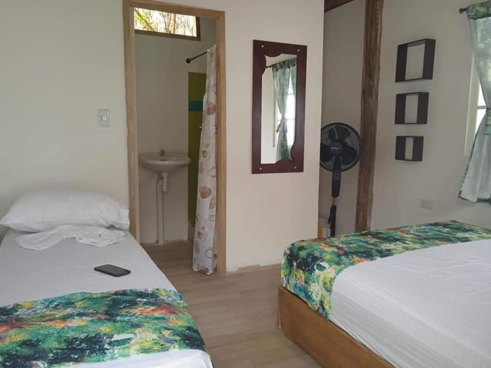 Hostal Punta Cangrejo San Onofre Esterno foto