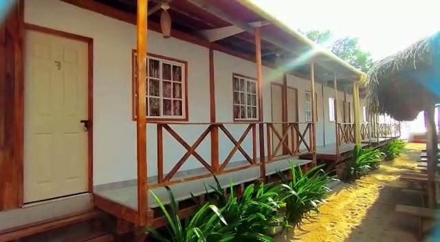 Hostal Punta Cangrejo San Onofre Esterno foto