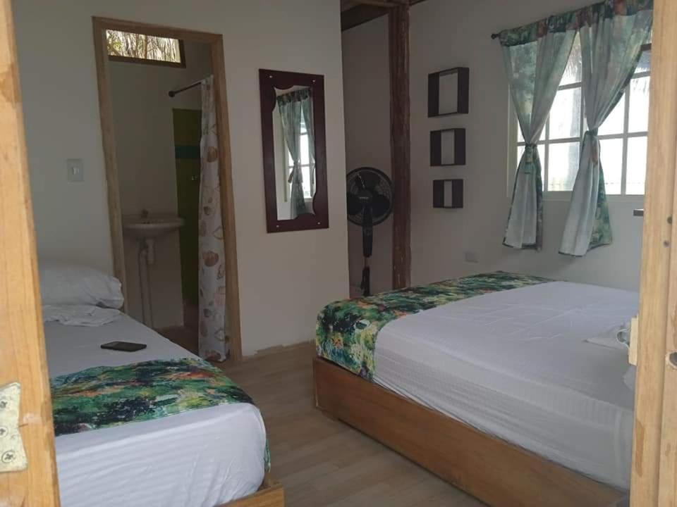 Hostal Punta Cangrejo San Onofre Esterno foto