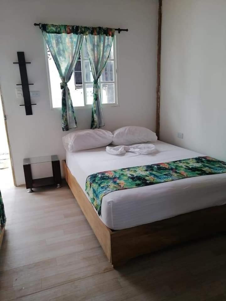 Hostal Punta Cangrejo San Onofre Esterno foto