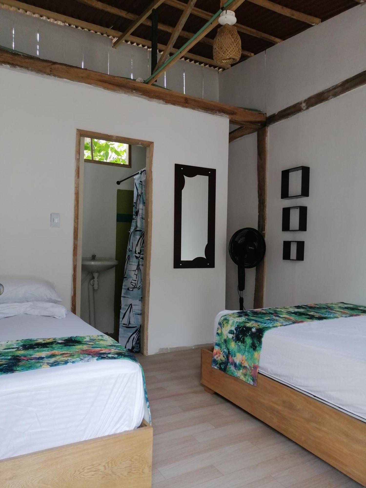 Hostal Punta Cangrejo San Onofre Esterno foto