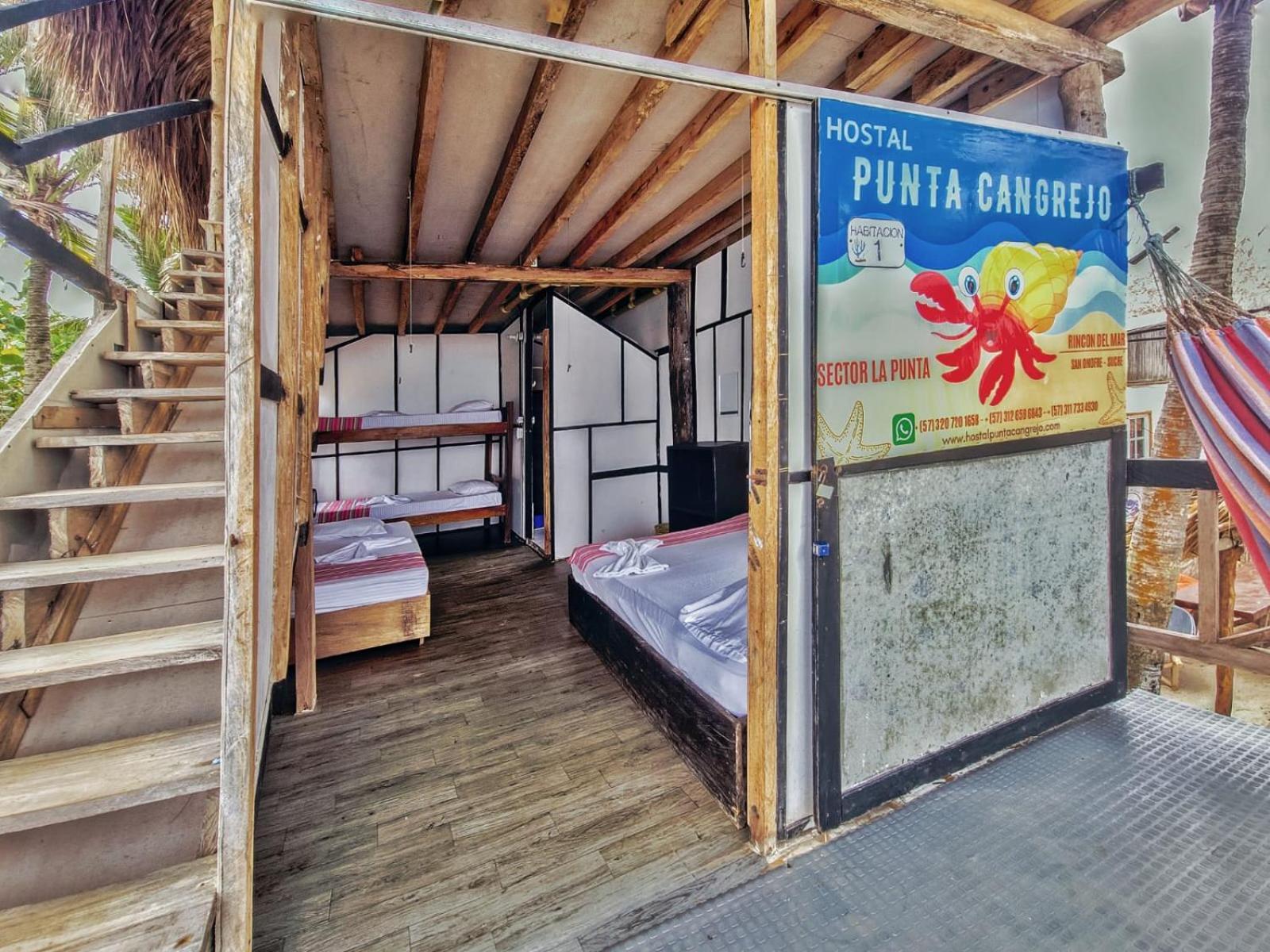 Hostal Punta Cangrejo San Onofre Esterno foto