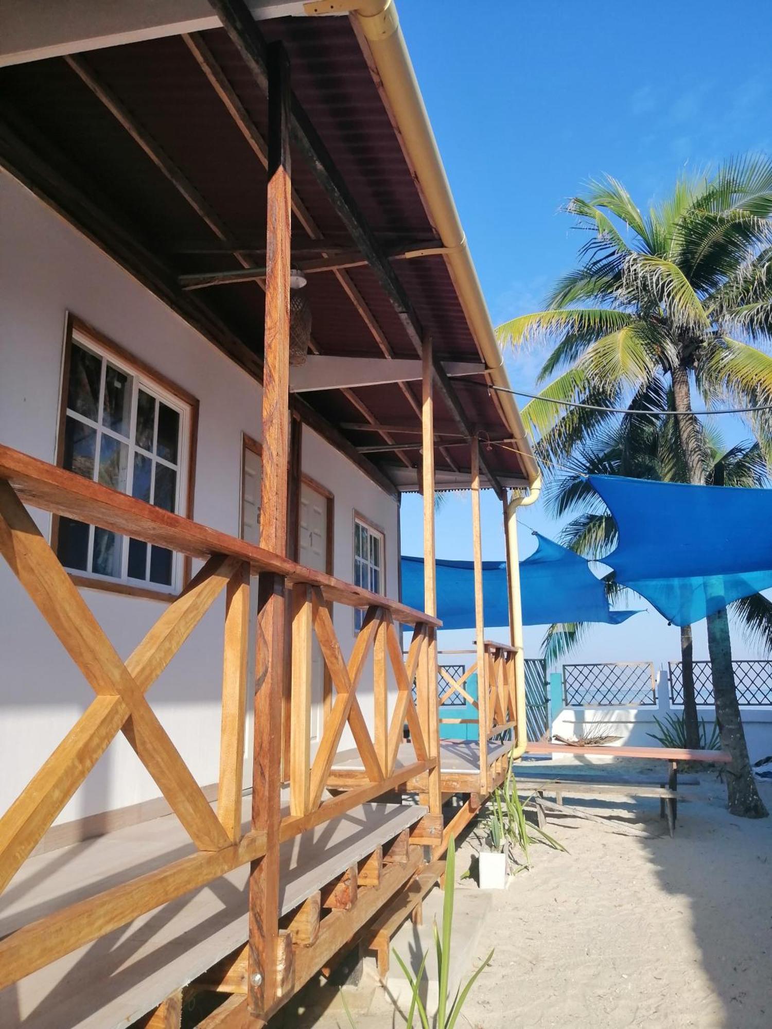 Hostal Punta Cangrejo San Onofre Esterno foto