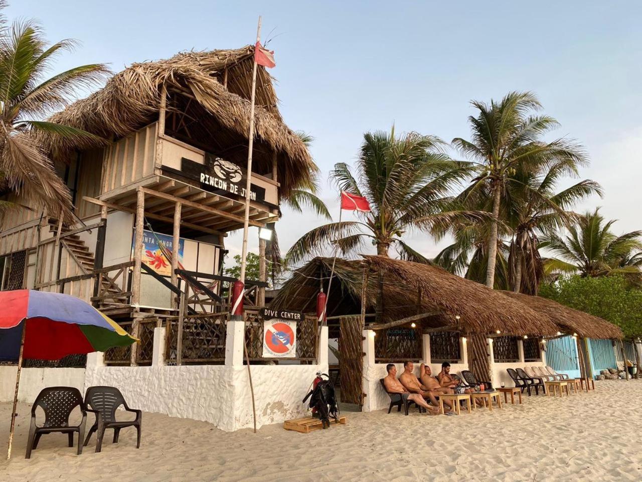 Hostal Punta Cangrejo San Onofre Esterno foto