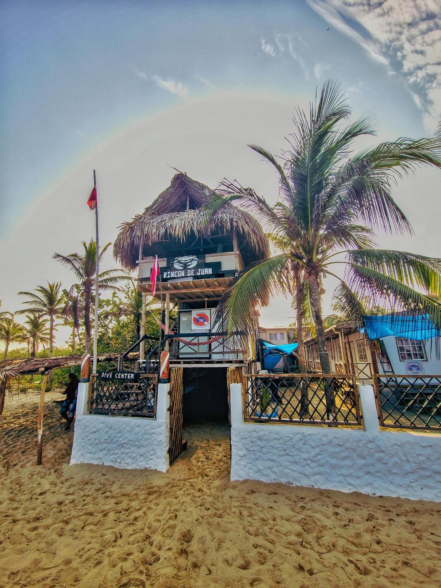 Hostal Punta Cangrejo San Onofre Esterno foto